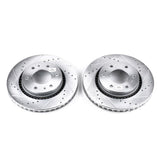 Disques de frein avant Power Stop 06-07 Buick Rainier Evolution percés et fendus - Paire