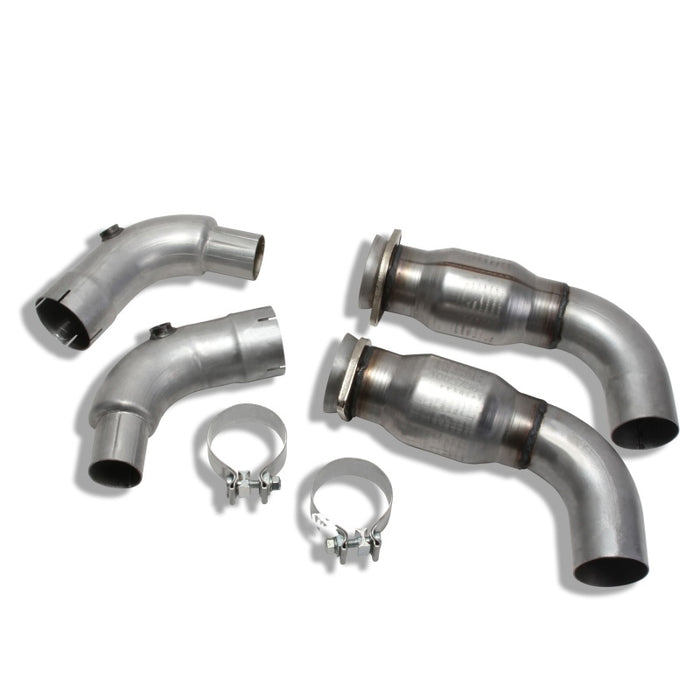 BBK 05-20 Dodge Challenger/Charger 6.1/6.2/6.4L Hemi 3 pouces Catted High Flow Midpipe