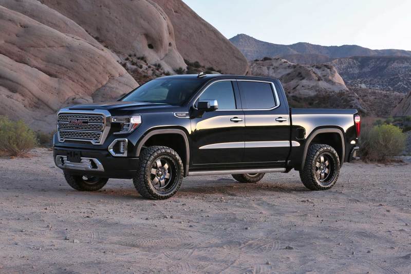 Système économique Fabtech 19-21 GM C/K1500 P/U 3 pouces avec Stealth