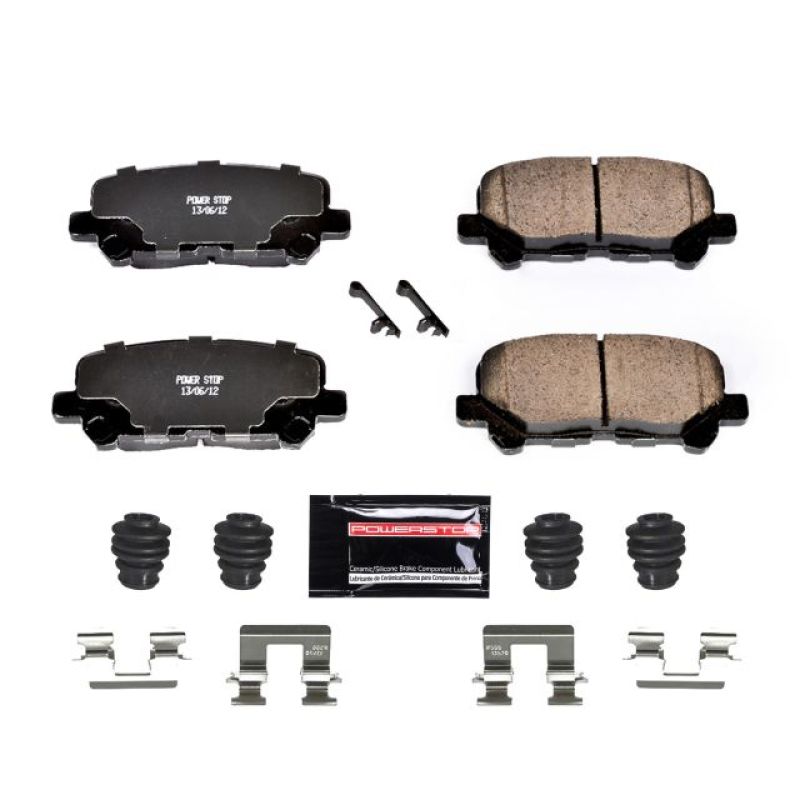 Plaquettes de frein arrière Power Stop 12-15 Honda Pilot Z23 Evolution Sport avec matériel