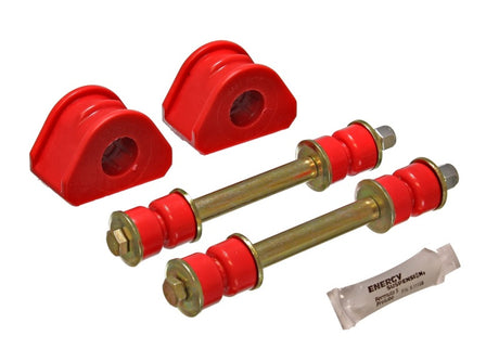 Ensemble de bagues de barre stabilisatrice avant rouge 27 mm pour Ford F150 4wd/F250 Light Duty 4WD 97-03 Energy Suspension
