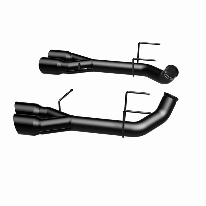 Échappement arrière perforé en acier inoxydable MagnaFlow 13 pour Ford Mustang Shelby GT500 V8 5,8 L à quatre sorties