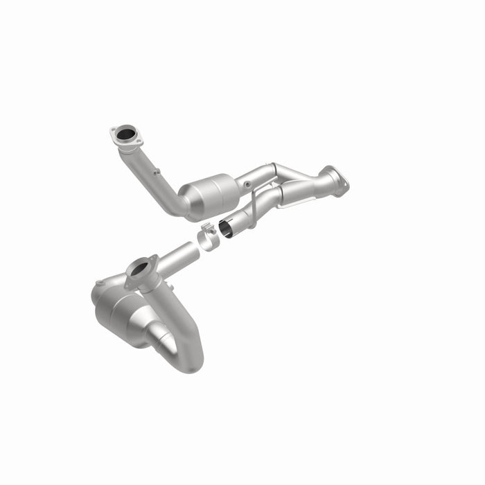 Ensemble de tuyaux en Y MagnaFlow Conv DF 06-07 Jeep Commander / 05-10 Grand Cherokee 5,7 L (49 États)