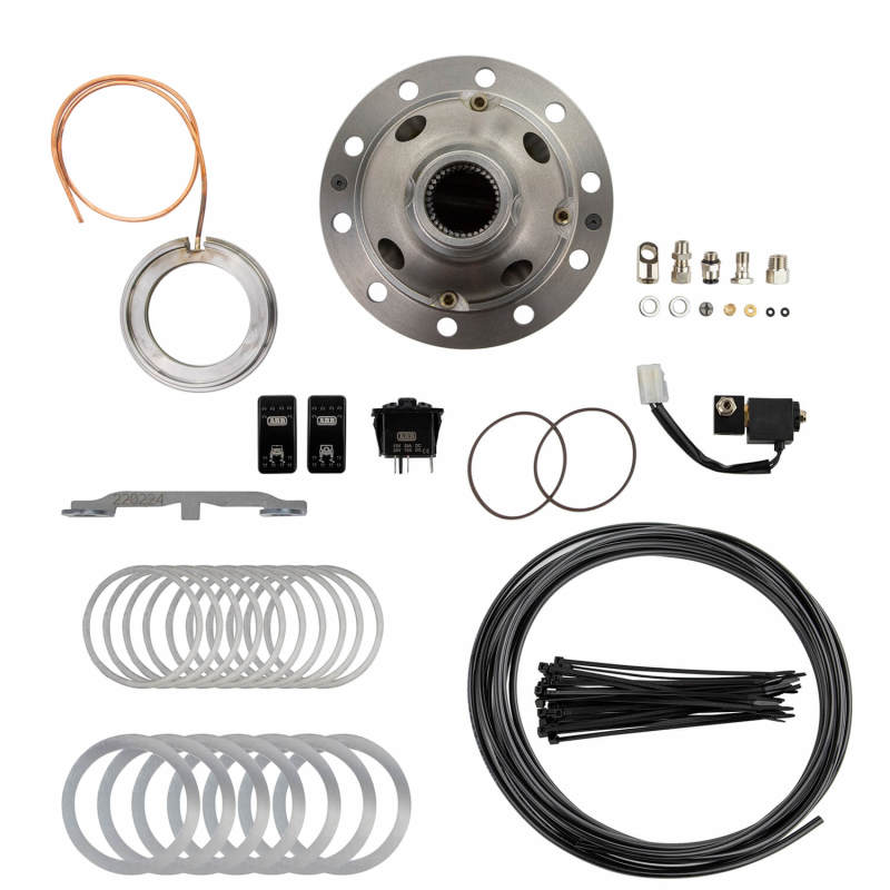 Sas ARB Jeep Jl Rubicon M210 M220 35Spl