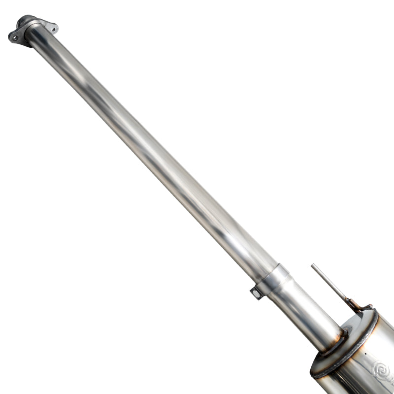 AWE Tuning 2021+ Ford F-150 Tremor (avec découpes de pare-chocs) 0FG Catback non résonné - Embouts noirs diamantés