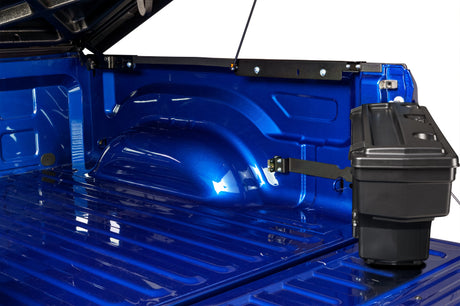 Coffre à bascule côté passager UnderCover 2019+ Ford Ranger - Noir lisse