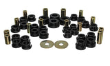 Ensemble de bagues de bras de suspension arrière noires pour Subaru Impreza 08-12/WRX 08-14 Energy Suspension