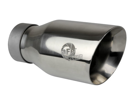 aFe 20-21 Jeep Wrangler Système d'échappement arrière DPF en acier inoxydable 304 à grand alésage HD 3 pouces - Embout poli