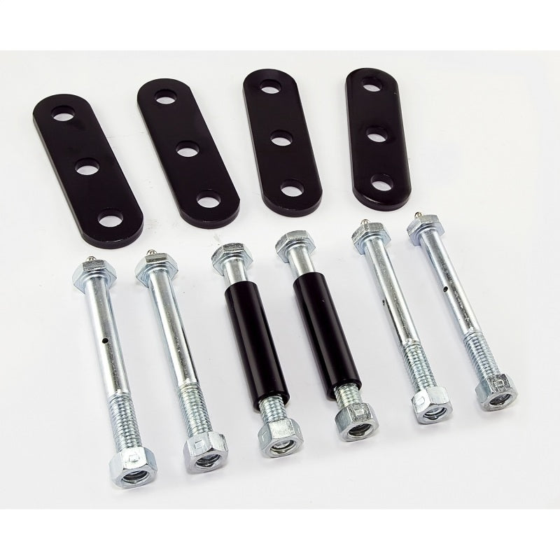 Manilles de ressort à lames arrière Rugged Ridge HD 76-86 Jeep CJ