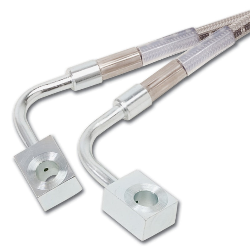 Kit de conduites de frein Russell Performance 07-08 Jeep Wrangler JK avec élévateur de 4 pouces