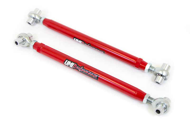 Embouts de tige de bras de suspension inférieurs réglables UMI Performance 78-88 GM G-Body