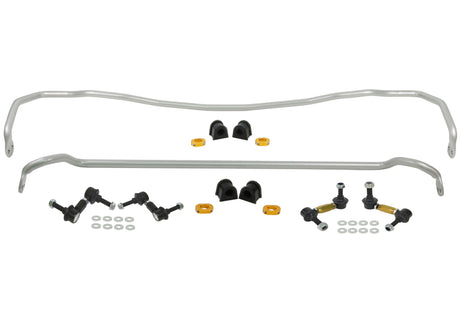 Ensemble de barres stabilisatrices avant et arrière Whiteline pour Subaru Legacy 05-06 / Legacy Spec.B 06-09