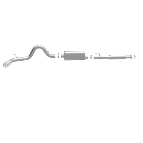 Cat-Back MagnaFlow 2016 Toyota Tacoma TRD 3,5 L V6 SS 3 po Passage simple Sortie latérale Arrière Embout 4 po