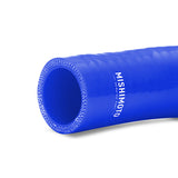 Mishimoto 84-87 Toyota Corolla 1.6L 4A-C Kit de durites de radiateur en silicone bleu