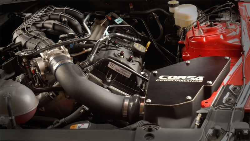 Prise d'air Corsa Pro 5 Boîte fermée Ford Mustang 3,7 L V6 2015