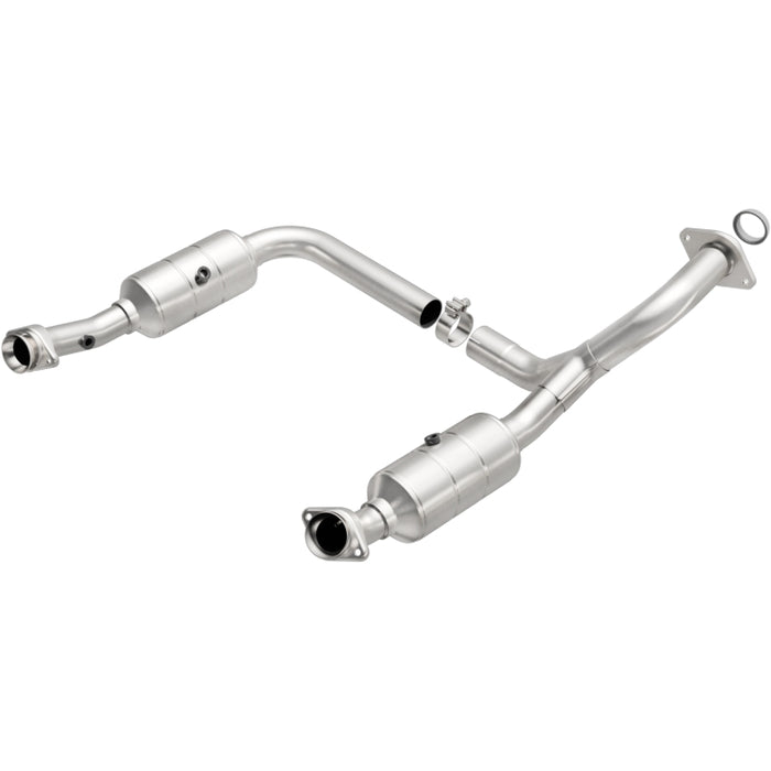 Ensemble de tuyaux en Y MagnaFlow Conv DF 06-09 Ford Explorer / 06-10 Mercury Mountaineer 4,6 L (49 États)