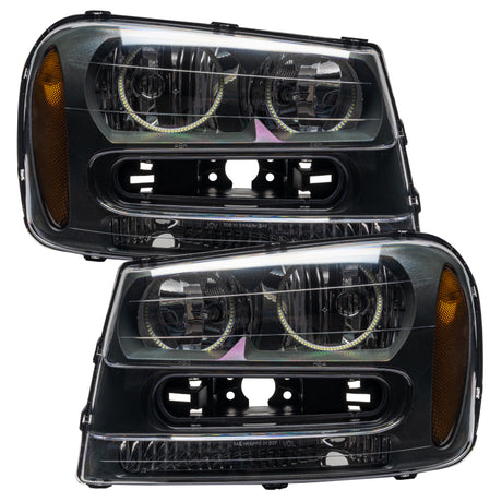 Oracle 02-09 Chevrolet Trail Blazer SMD HL - ColorSHIFT avec contrôleur simple VOIR LA GARANTIE