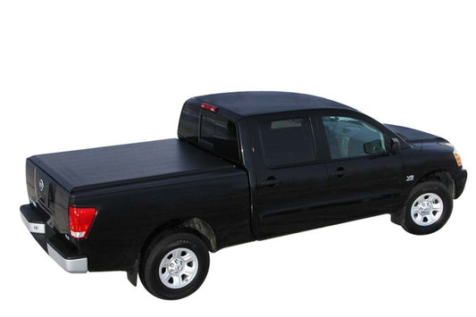 Access Original 04-15 Titan King Cab 6ft 7in Bed (Clamps On w/ or w/o Utili-Track) Roll-Up Cover