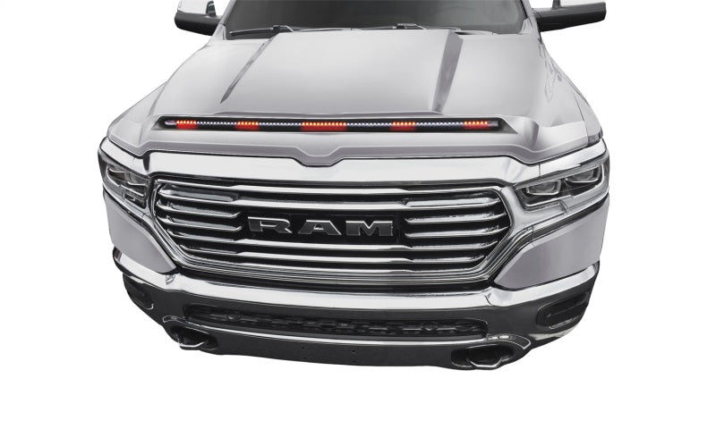 AVS 20-23 RAM 1500 (sauf Rebel/TRX) Aeroskin LightShield Pro Color-Match - Métal Argent Billet