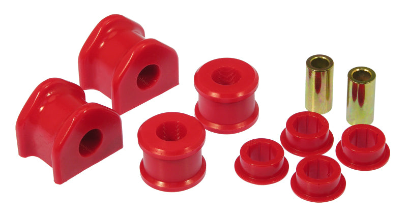 Bagues de barre stabilisatrice arrière Prothane 05+ Ford Mustang - 20 mm - Rouge