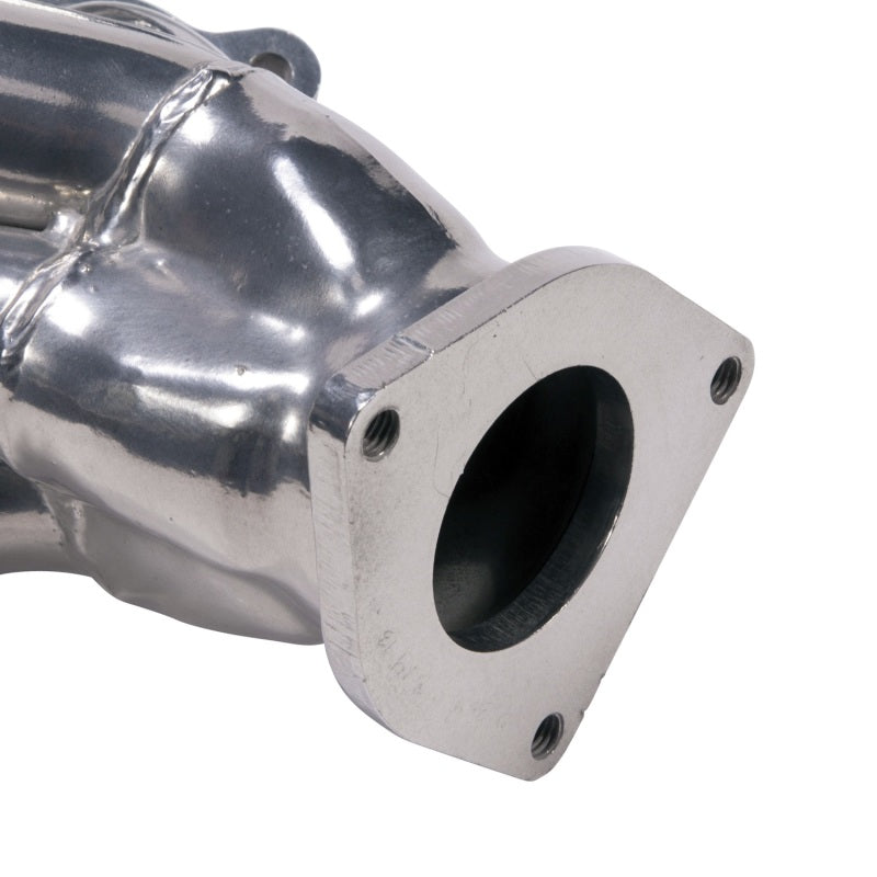 Collecteurs d'échappement BBK 99-04 GM Truck SUV 6.0 Shorty Tuned Length - 1-3/4 Silver Ceramic