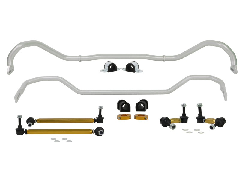 Kit de barres stabilisatrices avant et arrière Whiteline 08-09 Pontiac G8 / G8 GT (y compris G8 GXP 2009)