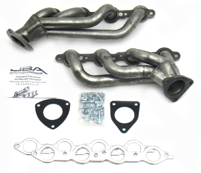 JBA 03-06 GM Truck 6.0L LS sans EGR 1-5/8in primaire brut 409SS Cat4Ward Header