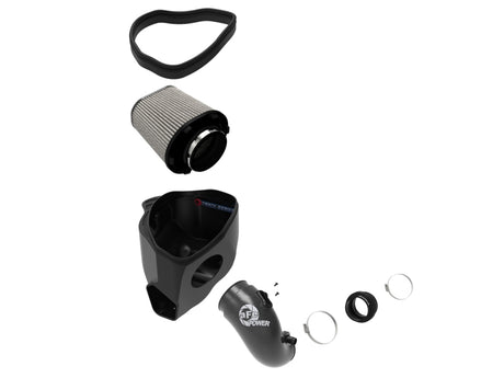 aFe 20-21 BMW Z4 M40i (G29) L6-3L (t) B58 Système d'admission en fibre de carbone Track Series avec filtre Pro DRY S