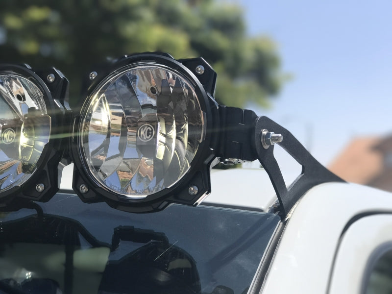 Barre lumineuse suspendue à DEL KC HiLiTES 17-18 Ford Raptor 57 po Pro6 Gravity à 9 lampes et faisceau combiné de 180 W