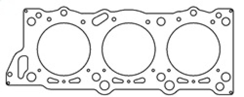 Joint de culasse Cometic 90+ Nissan 300ZX VG30DE/DETT 3L V6 88 mm 0,060 pouce MLS