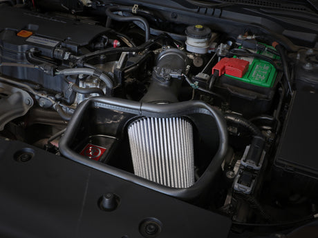Admissions aFe Takeda Stage-2 CAIS avec Pro Dry S Media 16-18 Honda Civic 2.0L (noir)