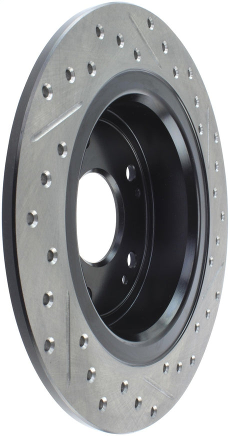 Rotor arrière droit fendu et percé StopTech pour Acura TSX 09-10 / Honda Accord Coupé 08-10 / Berline 05-10