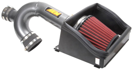 Prise d'air froid gris métallisé AEM 17-18 Ford F-150 3,5 L V6 F/I