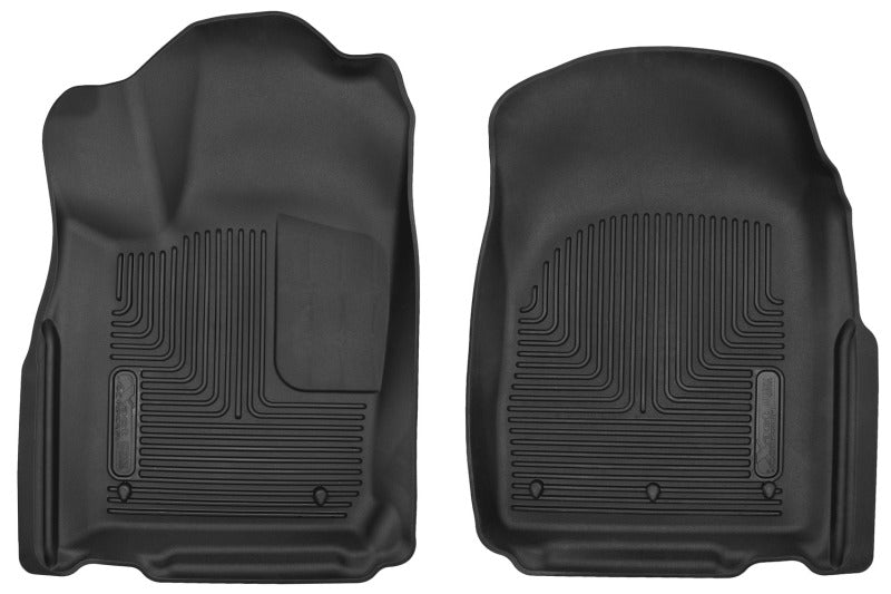 Revêtements de sol avant noirs Husky Liners 11-22 Dodge Durango / 11-14 Jeep Grand Cherokee X-Act Contour