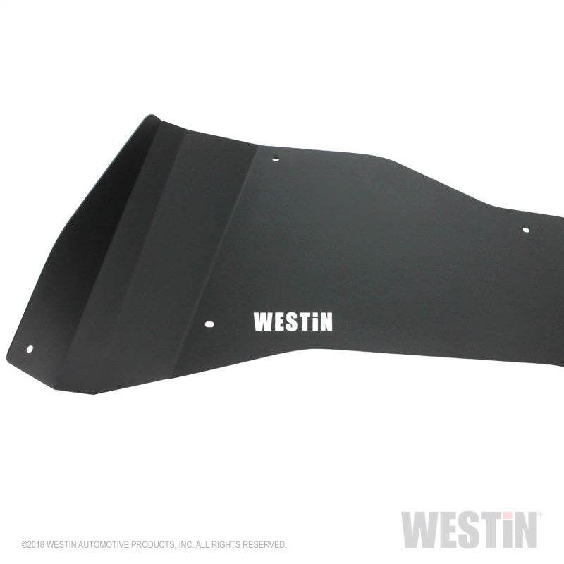 Garde-boue intérieur Westin 07-18 Jeep Wrangler JK - Arrière - Noir texturé