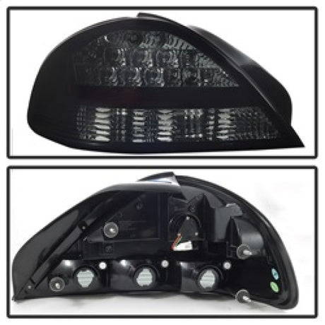 Feux arrière à DEL pour Pontiac Grand Am Spyder 99-05 - Fumée noire