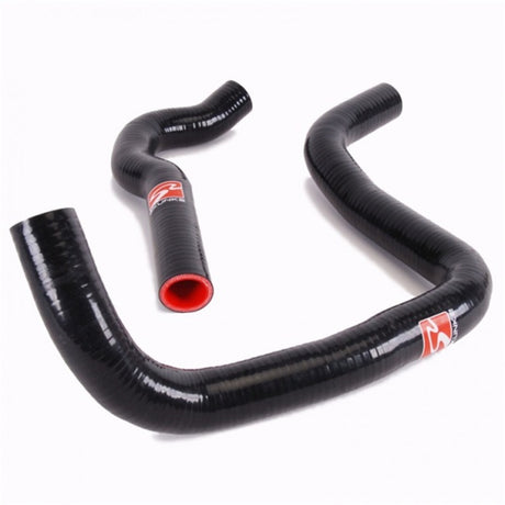 Kit de tuyaux de radiateur pour moteurs Honda/Acura B16A de Skunk2 (kit de 2 tuyaux noir/rouge)