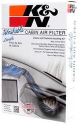 Filtre à air d'habitacle K&amp;N 08-16 Buick Enclave 3.6L V6