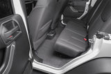 Kit de plancher BedTred 4 pièces pour Jeep JK Unlimited 4 portes avant 07-16 (avec boucliers thermiques)