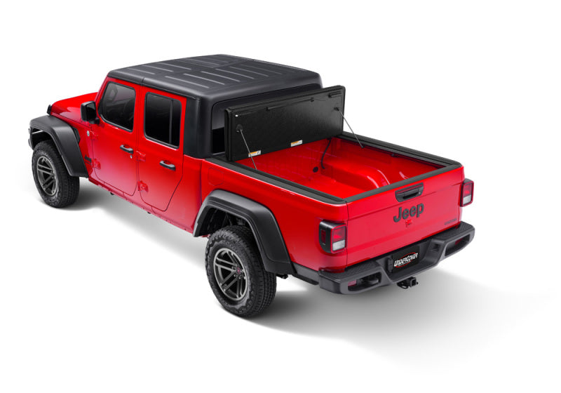 Housse de protection pour benne flexible de 5 pieds pour Jeep Gladiator 2020 UnderCover