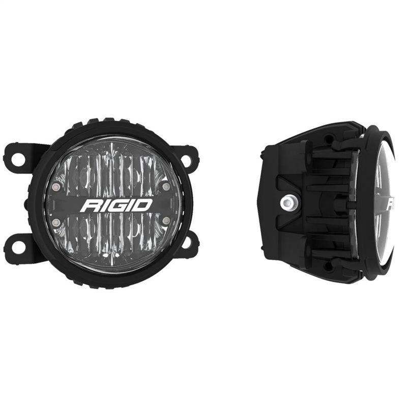 Kit de feux antibrouillard à DEL SAE J583 de 4 po pour Subaru BRZ / WRX STI 12-18 de Rigid Industries - Blanc