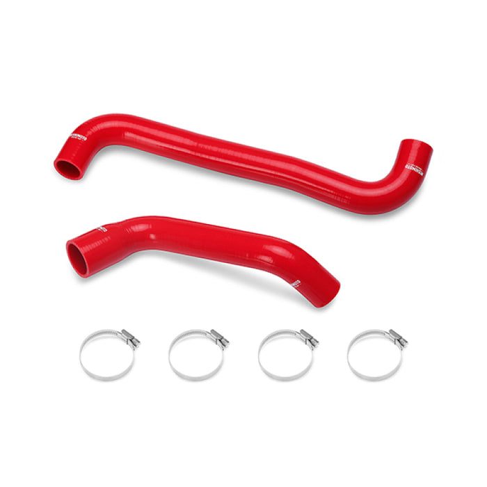 Kit de durites de radiateur en silicone rouge Mishimoto 05-08 Chevy Corvette/Z06