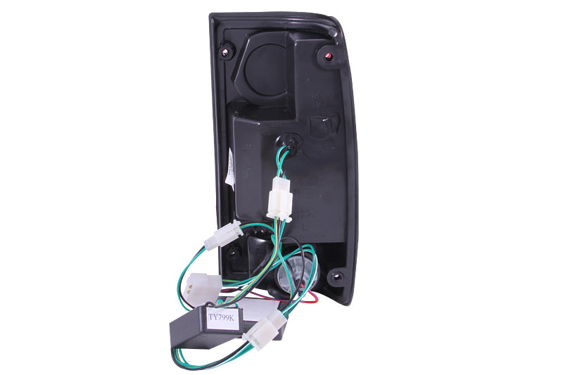 Feux arrière à LED ANZO 1989-1995 Toyota Pickup Rouge/Clair