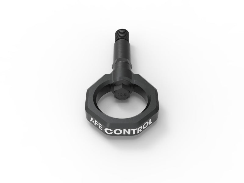 aFe Control Rear Tow Hook Gray 20-21 Toyota GR Supra (A90)