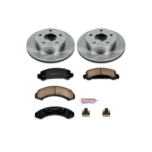 Power Stop 90-97 Ford Aerostar Front Autospecialty Brake Kit