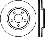 Rotor avant gauche rainuré et percé StopTech pour Chevrolet Camaro / Pontiac Firebird/Trans Am 98-02