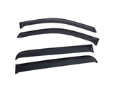 EGR 14+ Chev Silverado Crew Cab Tape-On Window Visors - Set of 4 (641771)