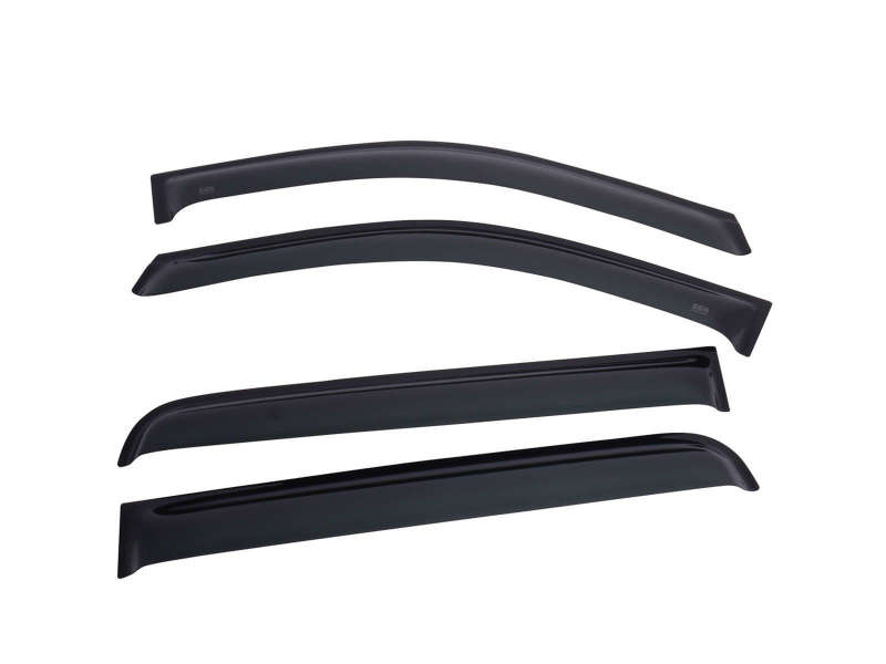 EGR 14+ Chev Silverado Ext Cab Tape-On Window Visors - Set of 4