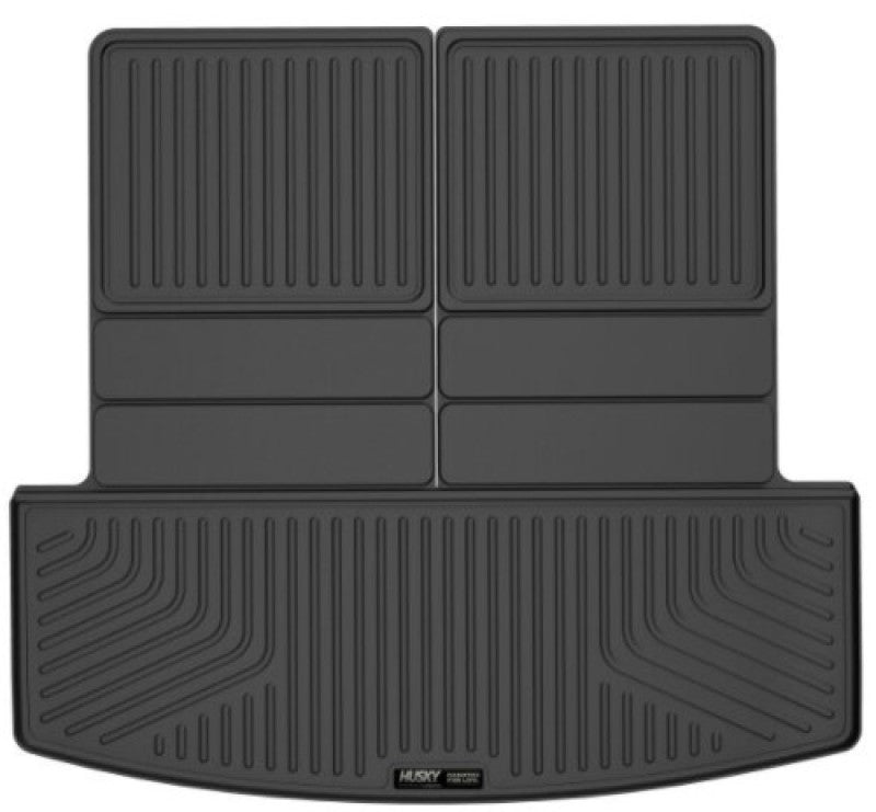 Husky Liners 20-21 Ford Explorer Weatherbeater Series Cargo Liner - Black