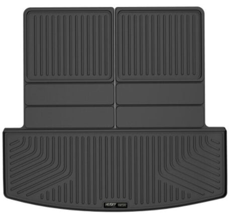 Doublure de coffre Husky Liners 20-21 pour Ford Explorer Weatherbeater Series - Noir